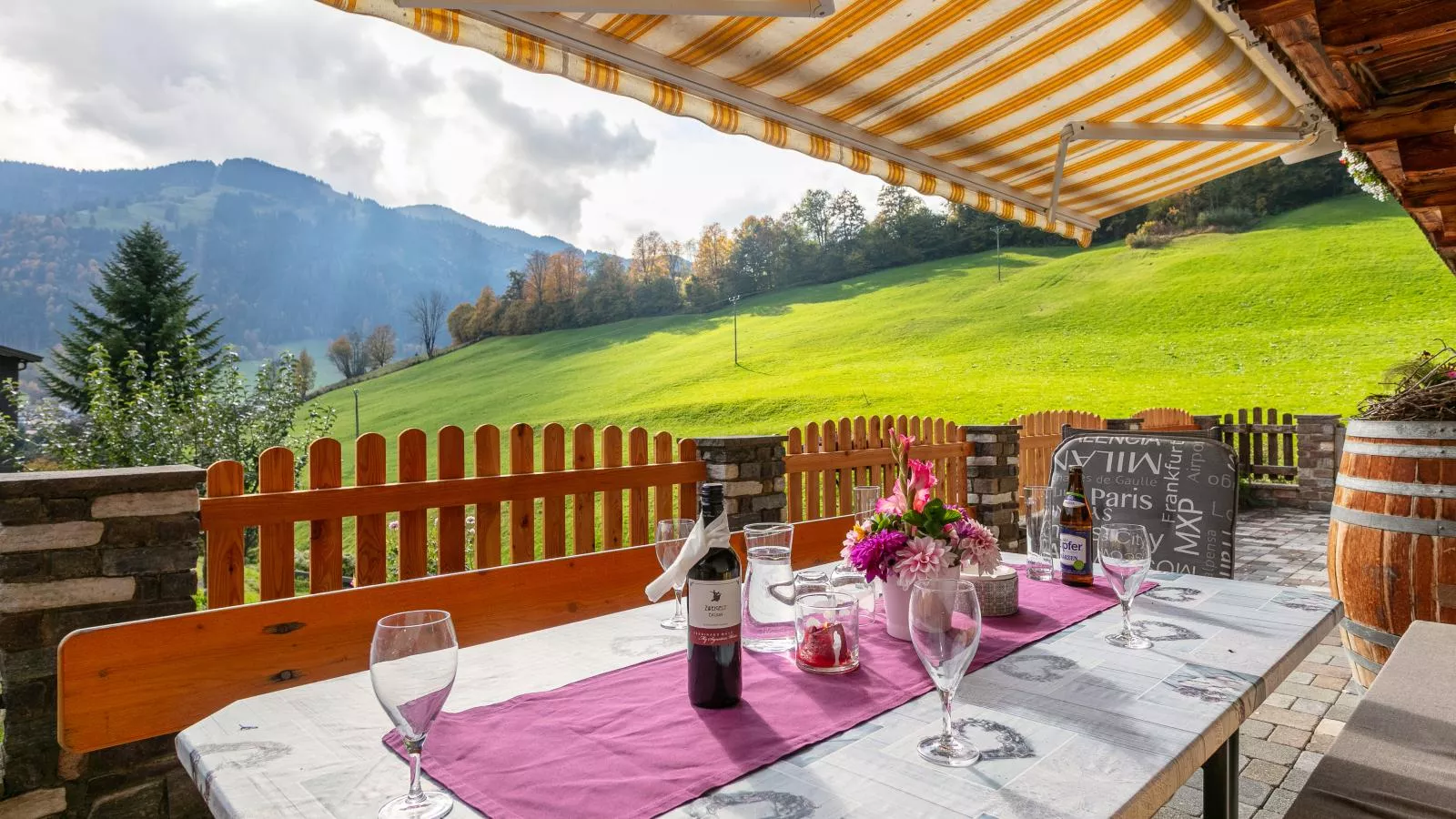 Tiroler Bergtraum Top 1-Terrasbalkon