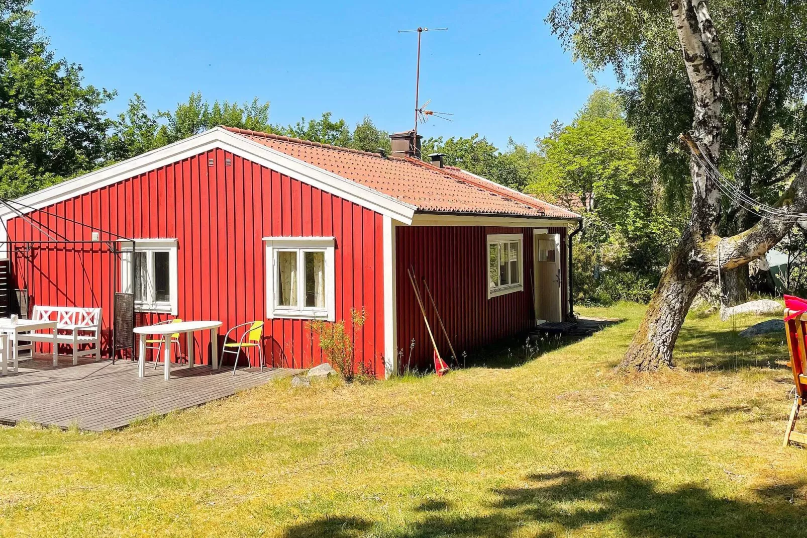 5 persoons vakantie huis in UDDEVALLA