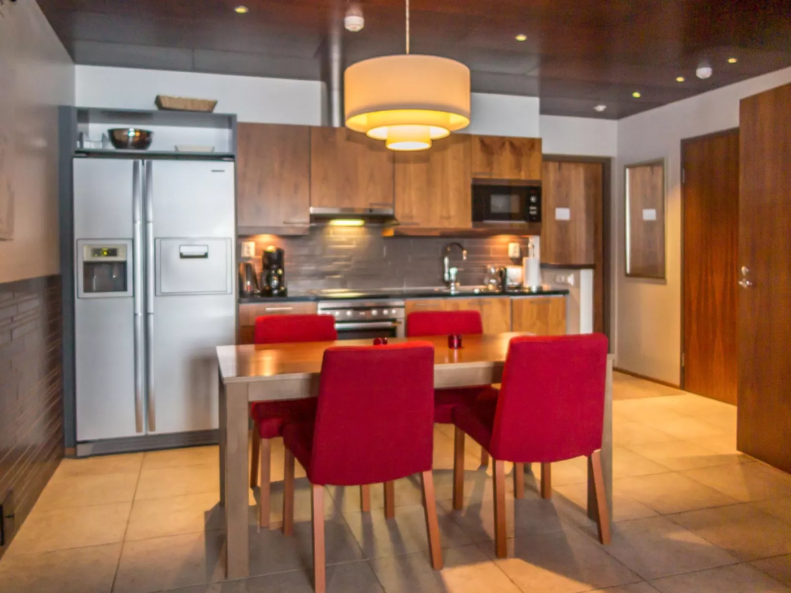 Tahko spa junior suite orange b2-Binnen