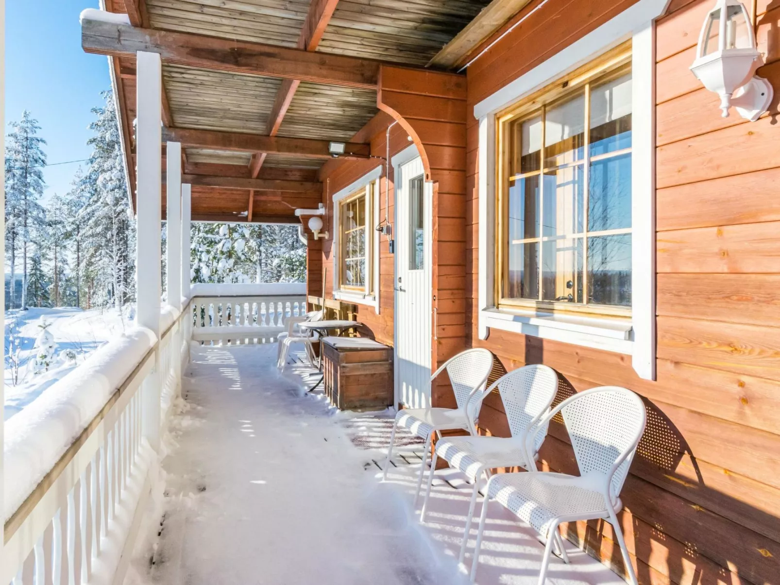 Alppikylä 1a paritalo