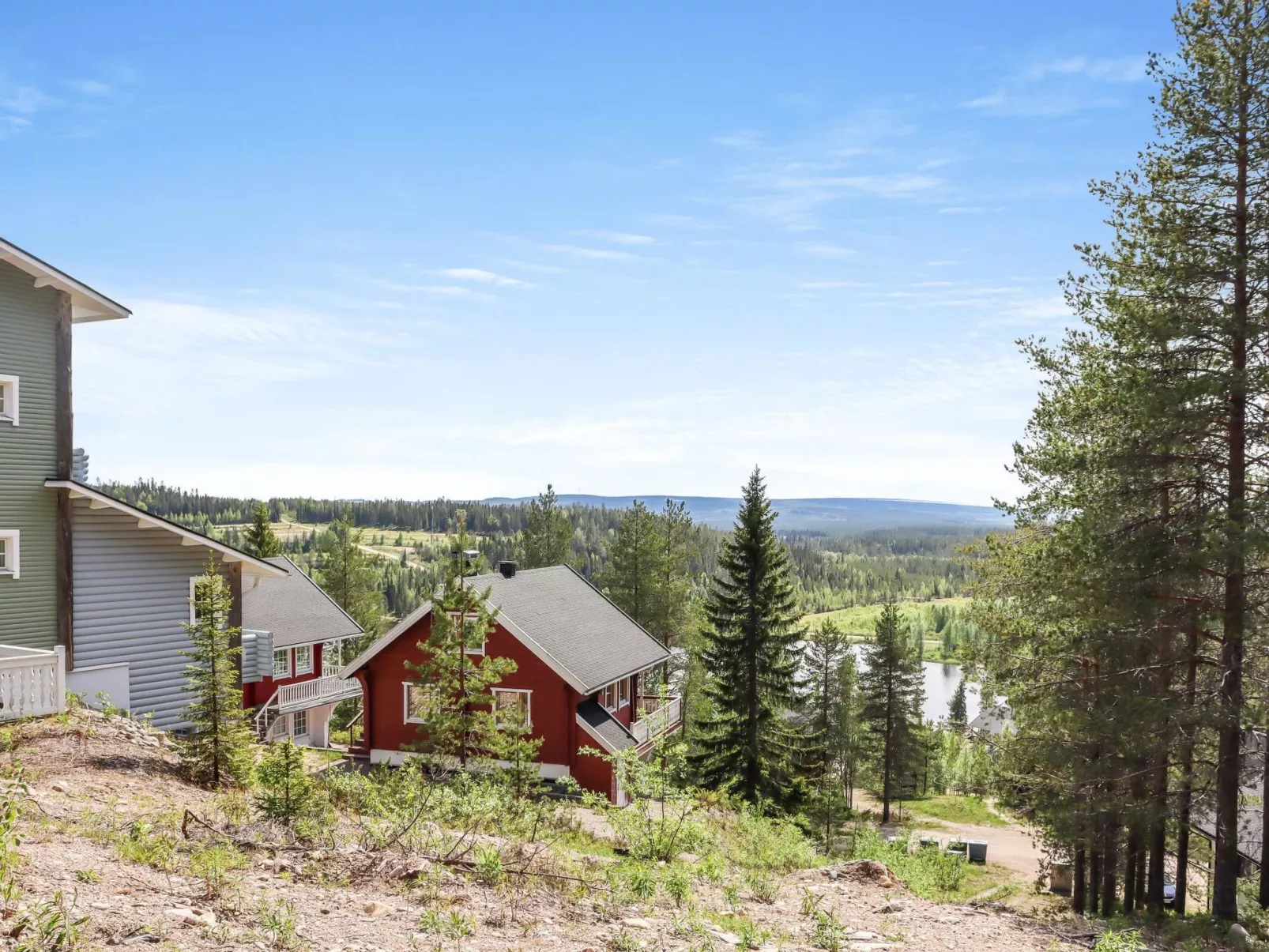 Ukonpuoti b13 kerrostalo