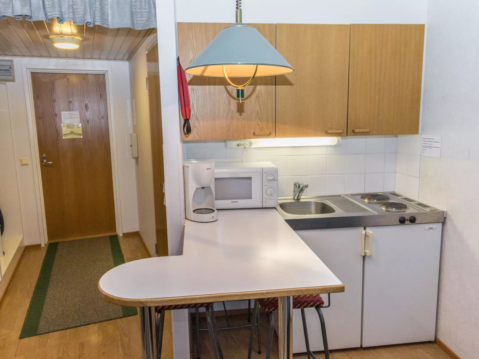 Hotelli terme, huone 613