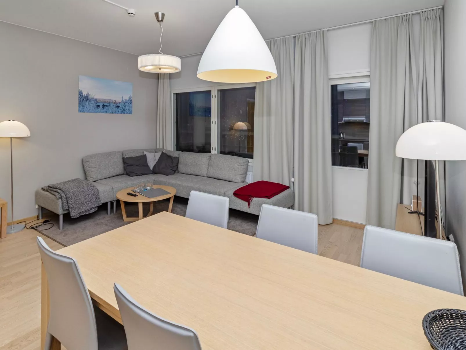 Ruka chalets 2 huoneisto 2405