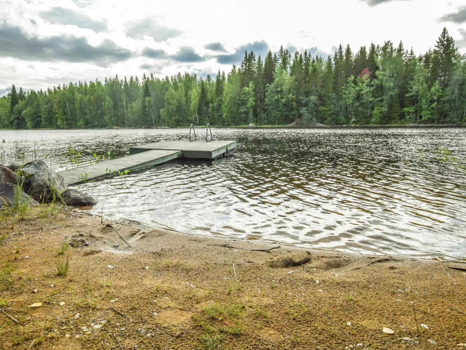 Sieralahden lomakylä, mökki 1