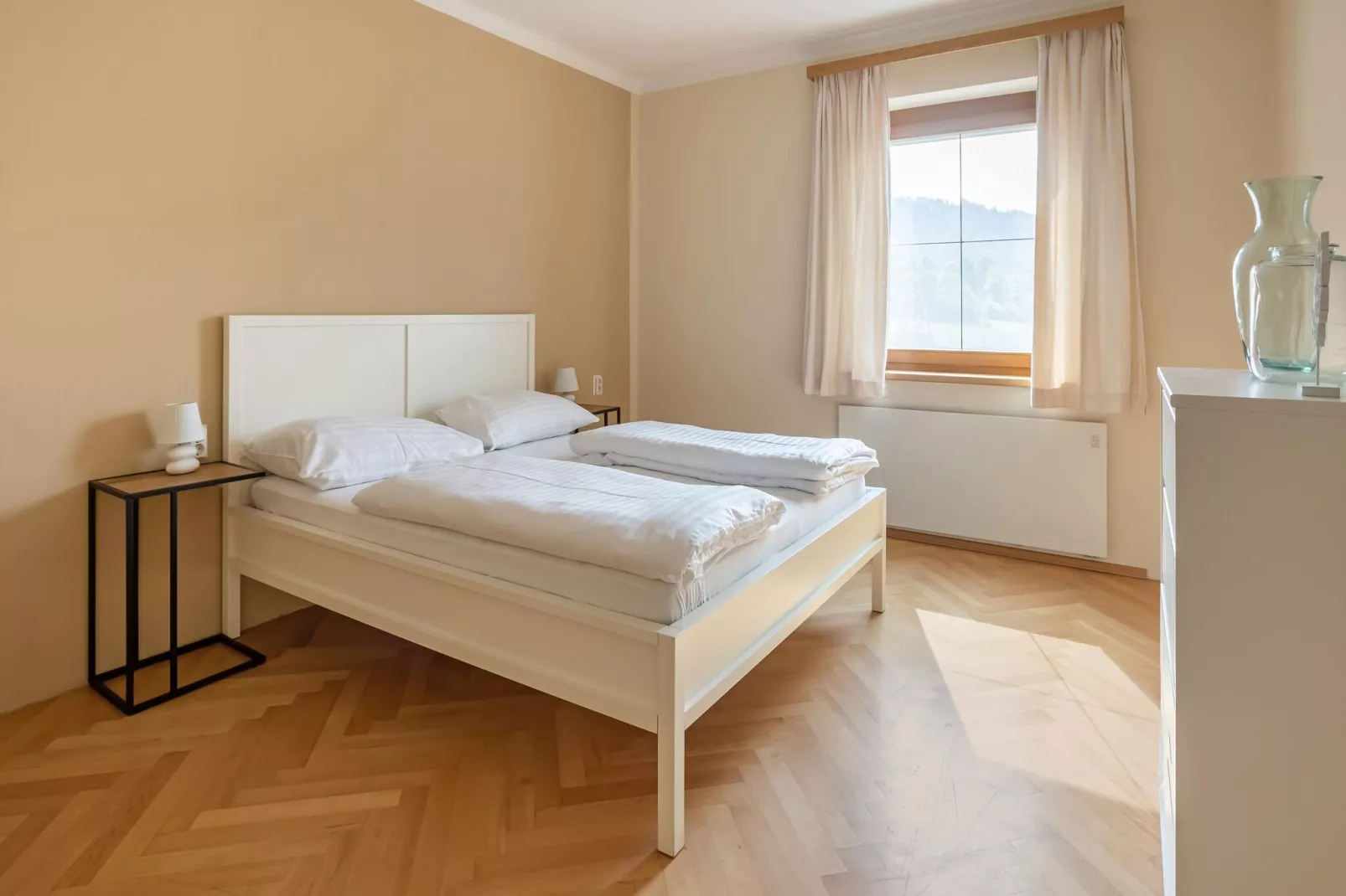 Apartment Gamskofel / EG-Slaapkamer