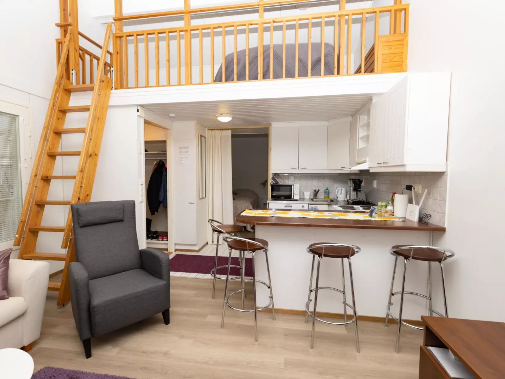 Koivukuja, katinkullantie