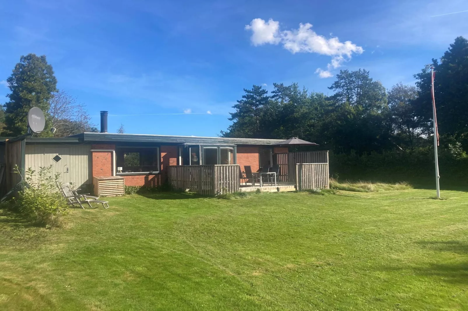 5 Personen vakantie huis in Løkken-Buitenlucht