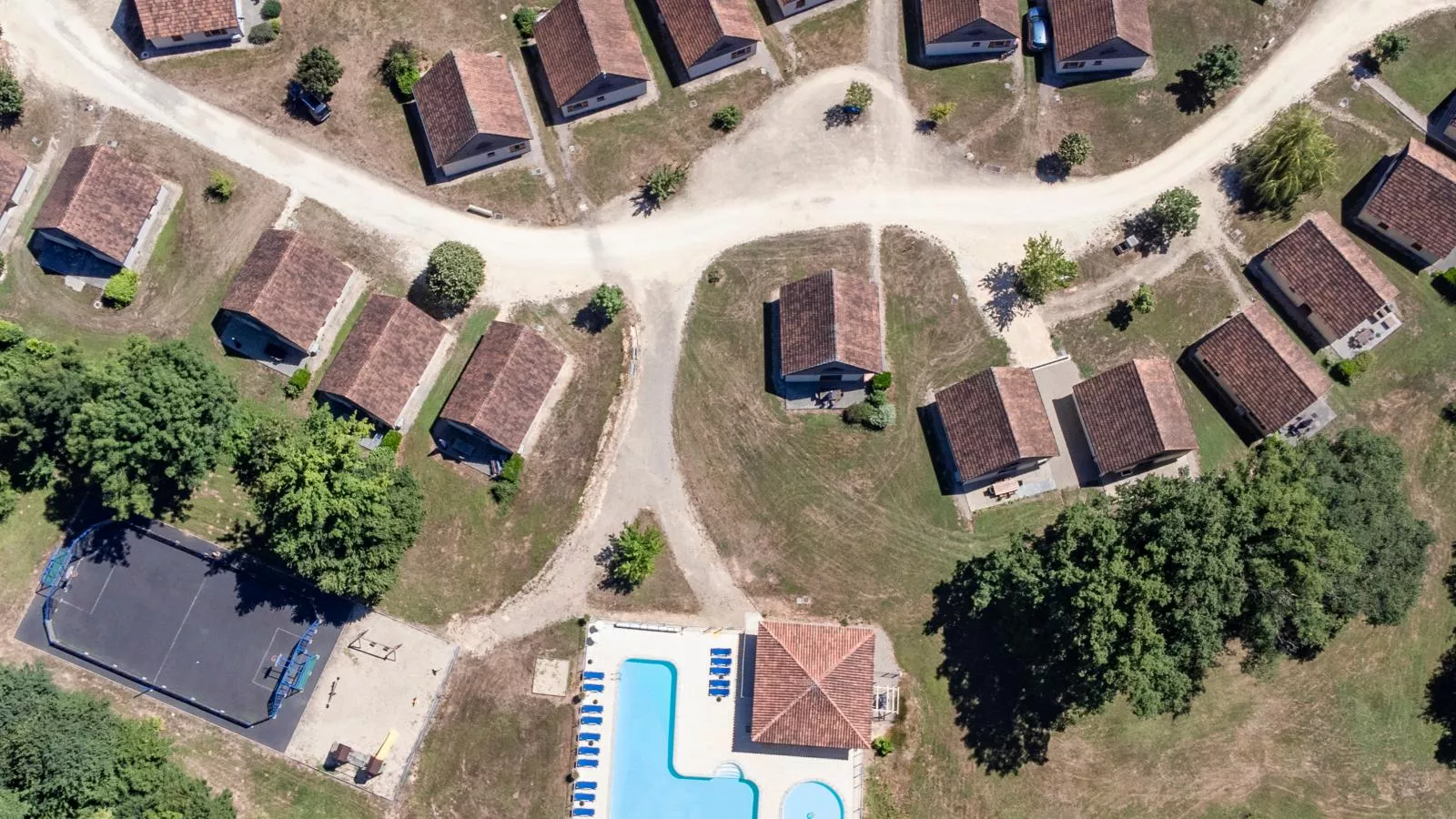 Lac Bleu Nr 38-Plattegrond