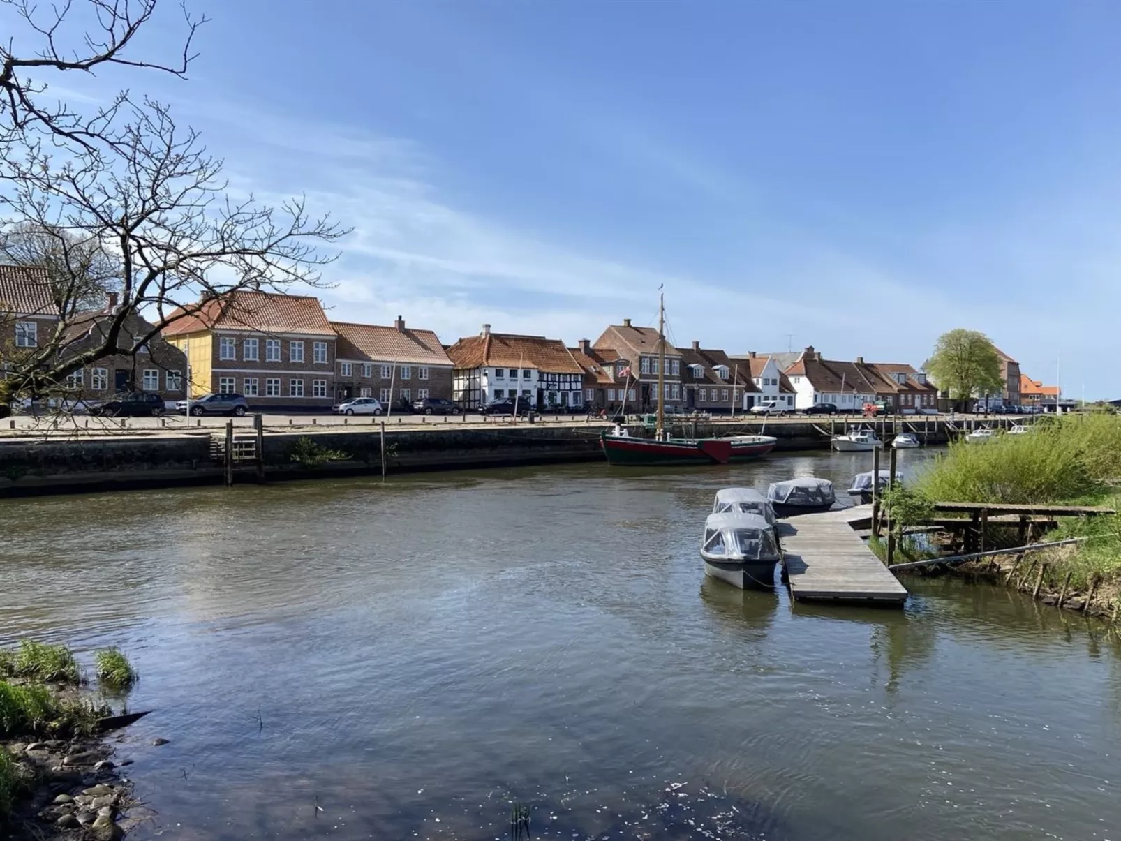 "Constance" - 23km from the sea