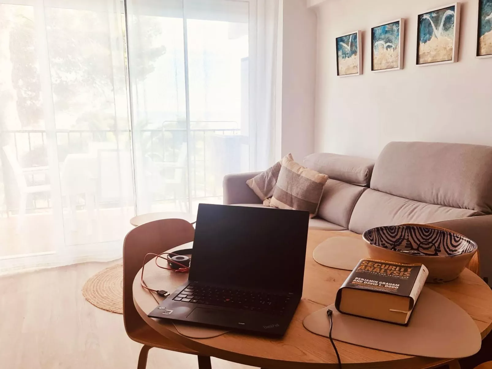 Loomins studio-Binnen