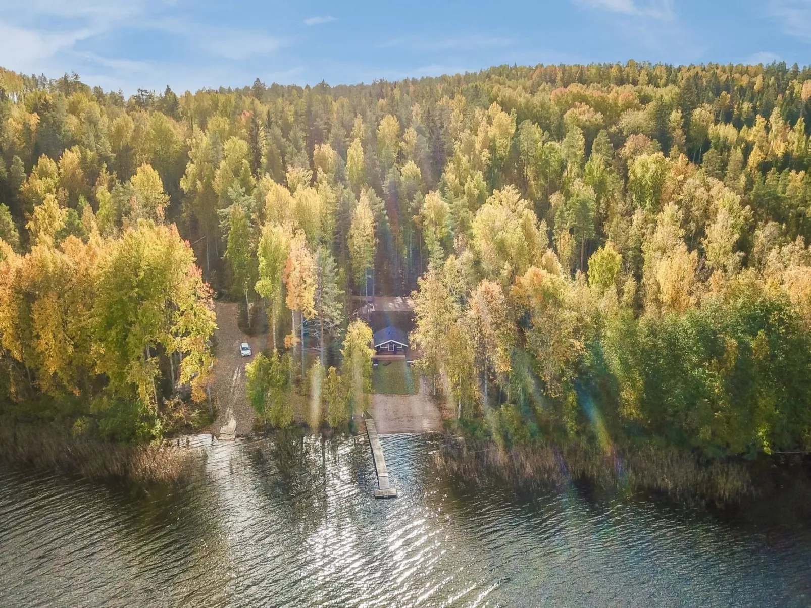 Villa tintinmaja-Binnen