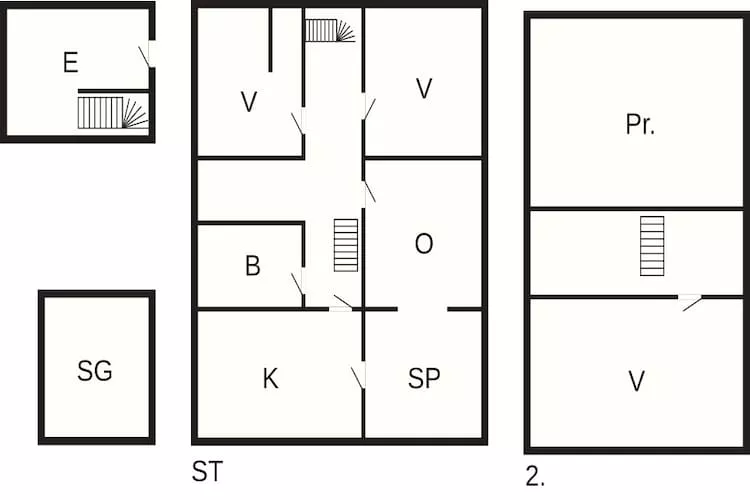 8 Personen vakantie huis in Åmli-Plattegrond