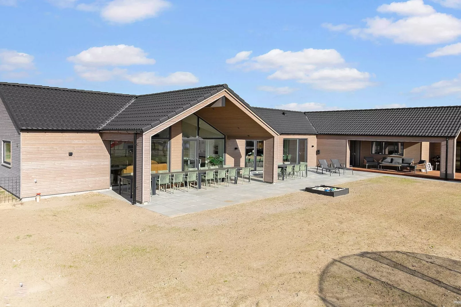 5 sterren vakantie huis in Bogense