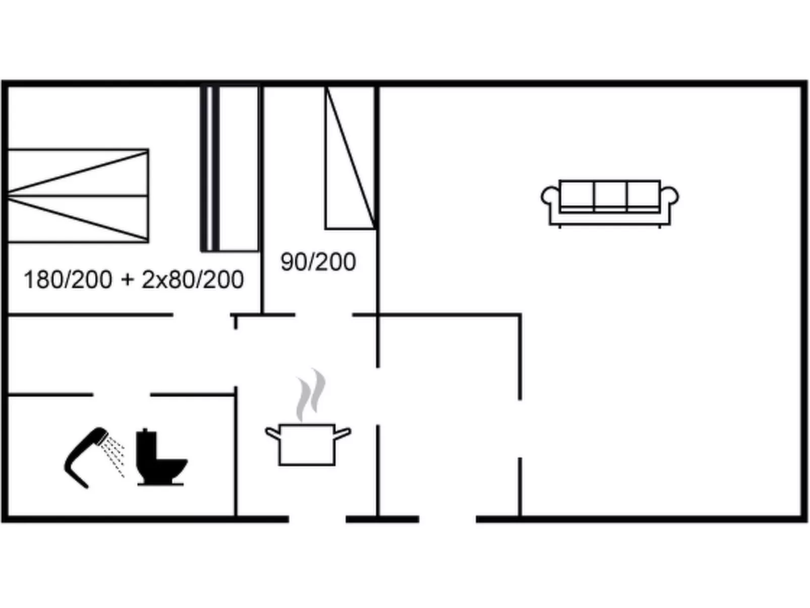 "Rahild" - 10km from the sea