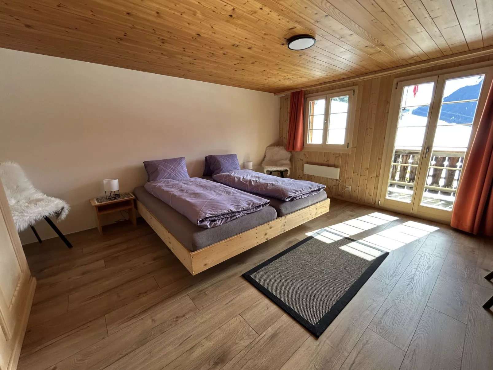 Alpenchalet Haldeli-Binnen