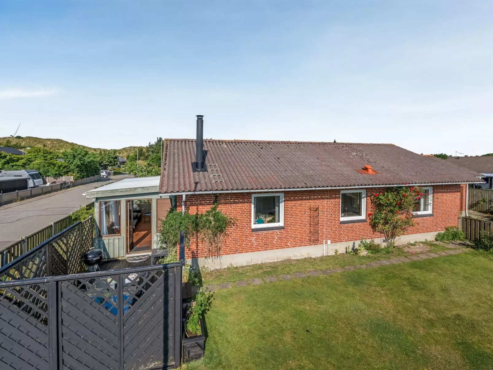 "Svein" - 500m to the fjord