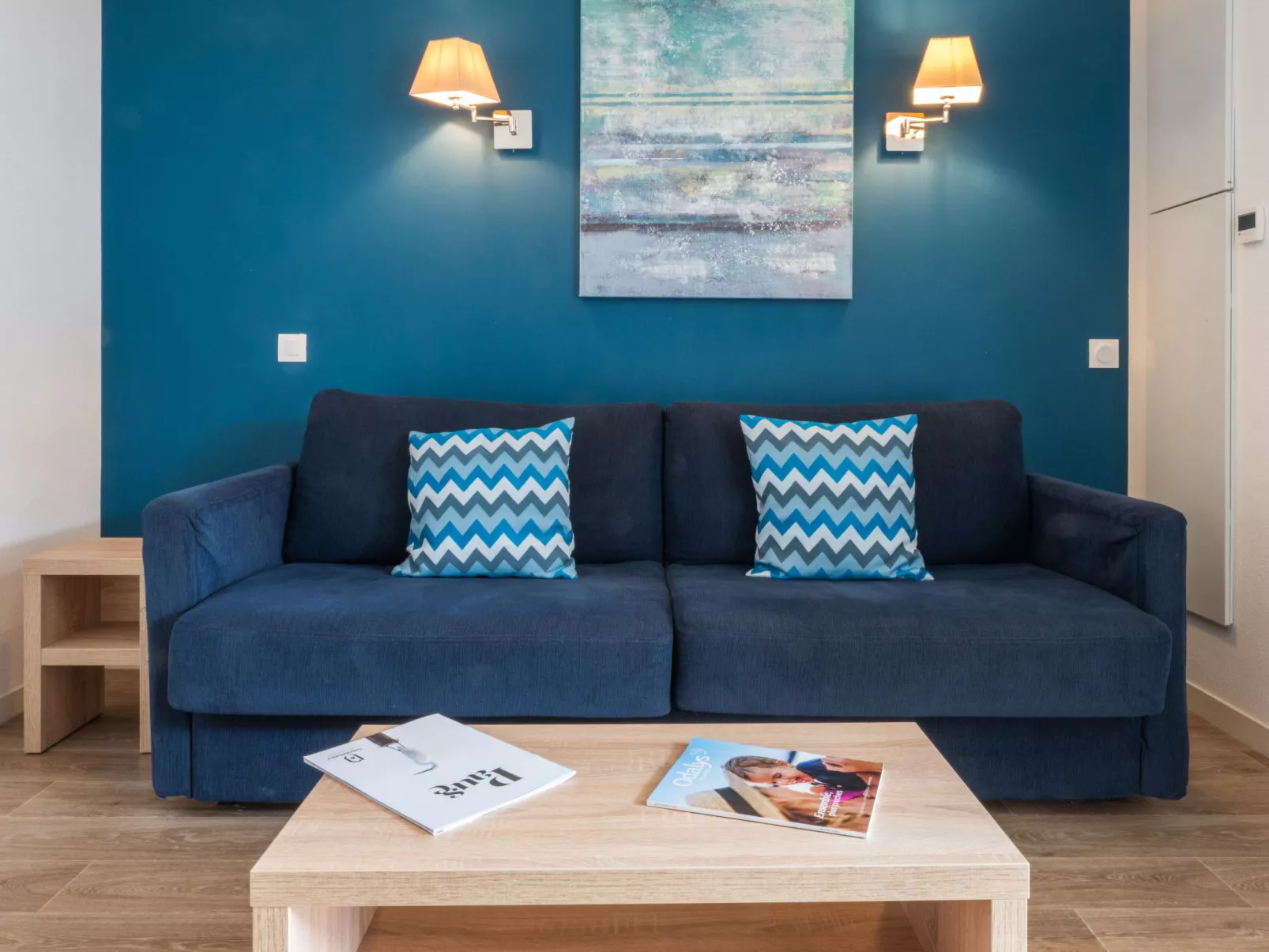 Le Domaine des Pins-Binnen