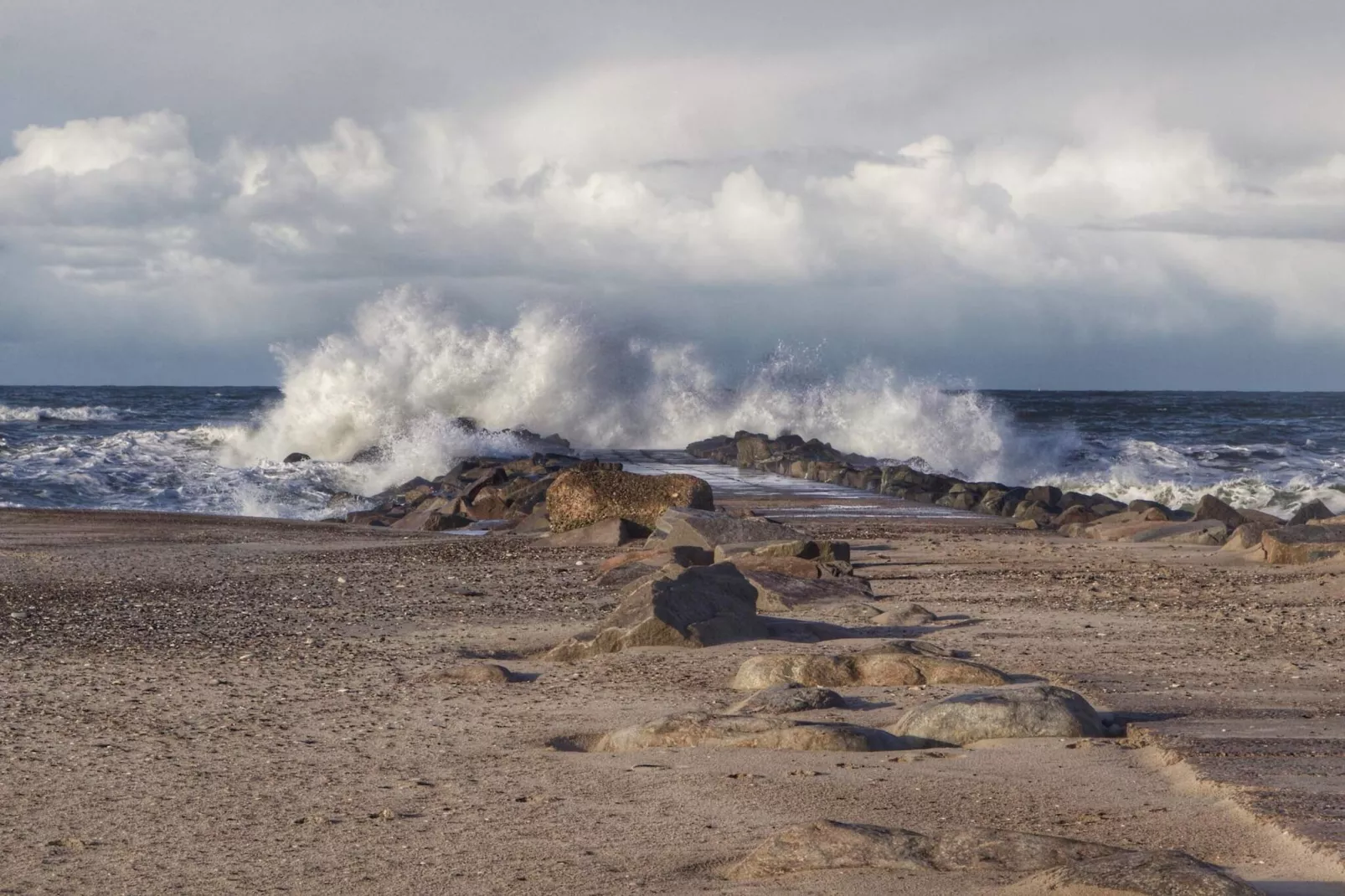 4 sterren vakantie huis in Thyborøn - Waterzicht