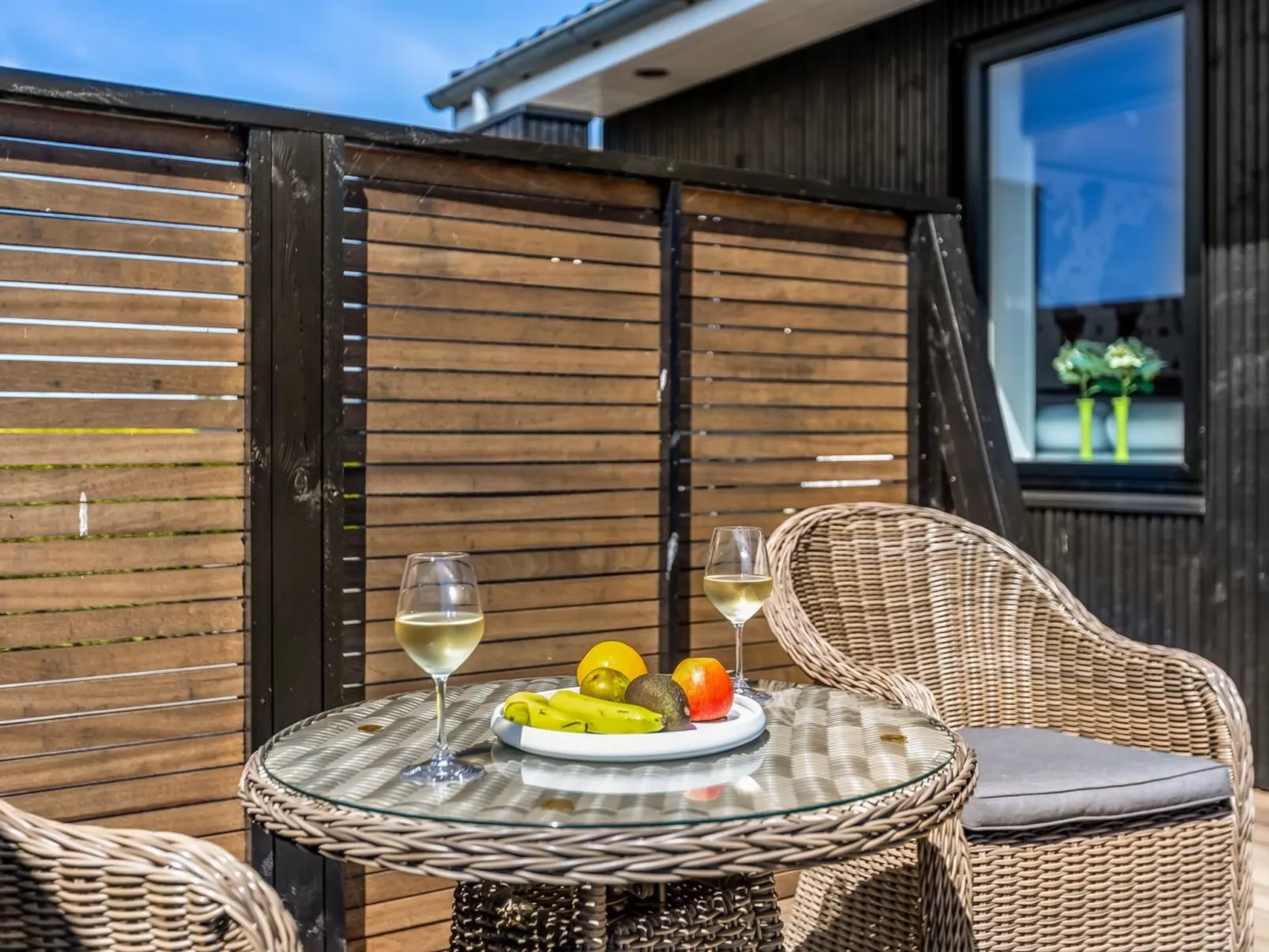 "Tecumseh" - 300m from the sea