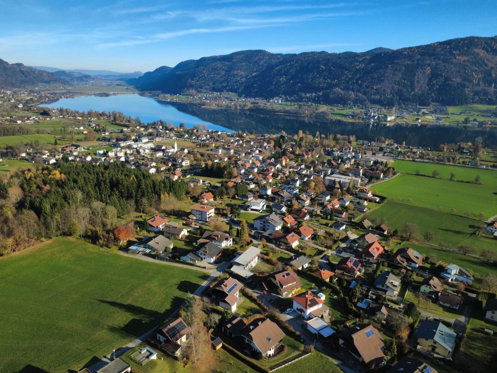 Ossiacher See Chalet 1-Buiten