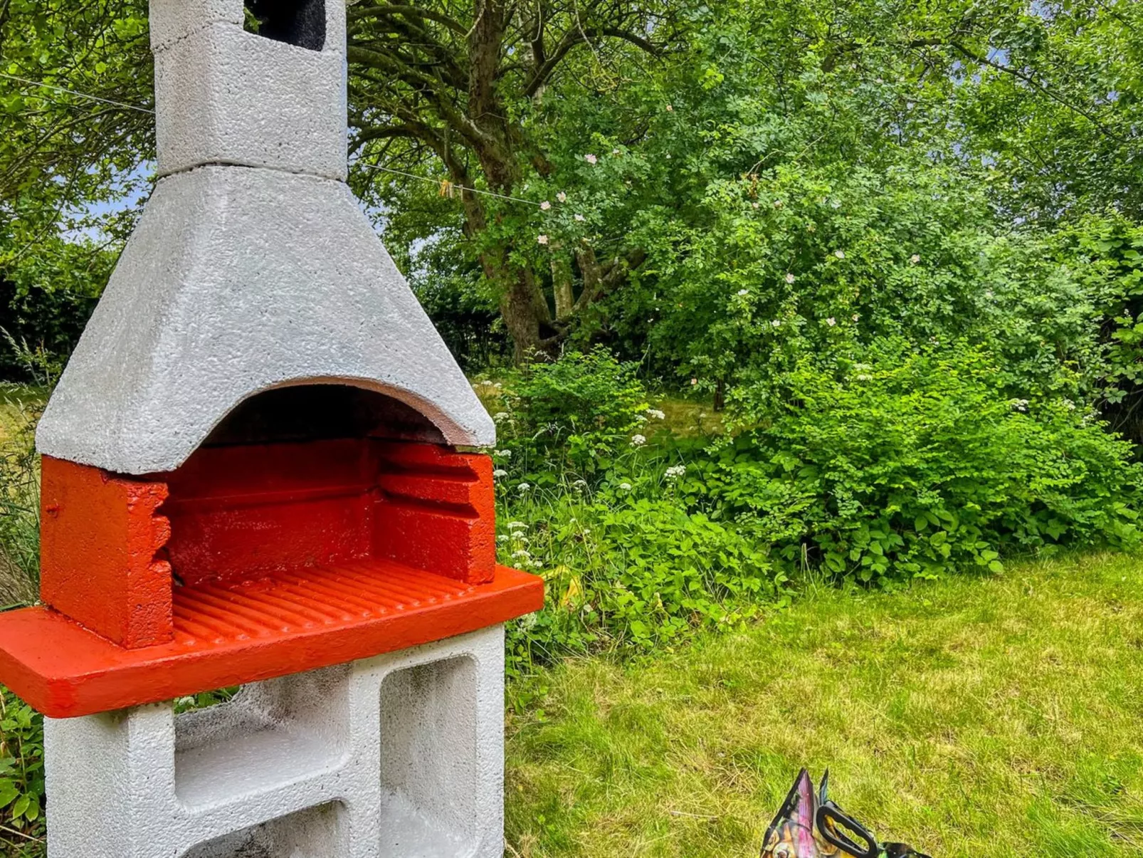 "Virpi" - 8km from the sea-Buiten