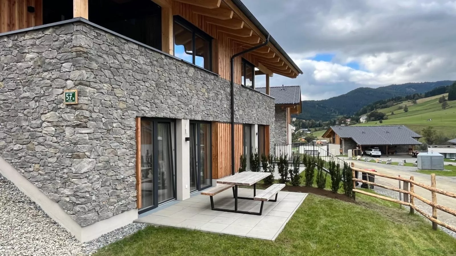 Gipfelglück-Tuinen zomer