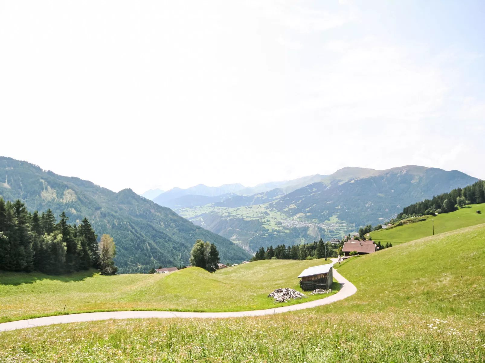 Alpenfarm Poschhof-Buiten