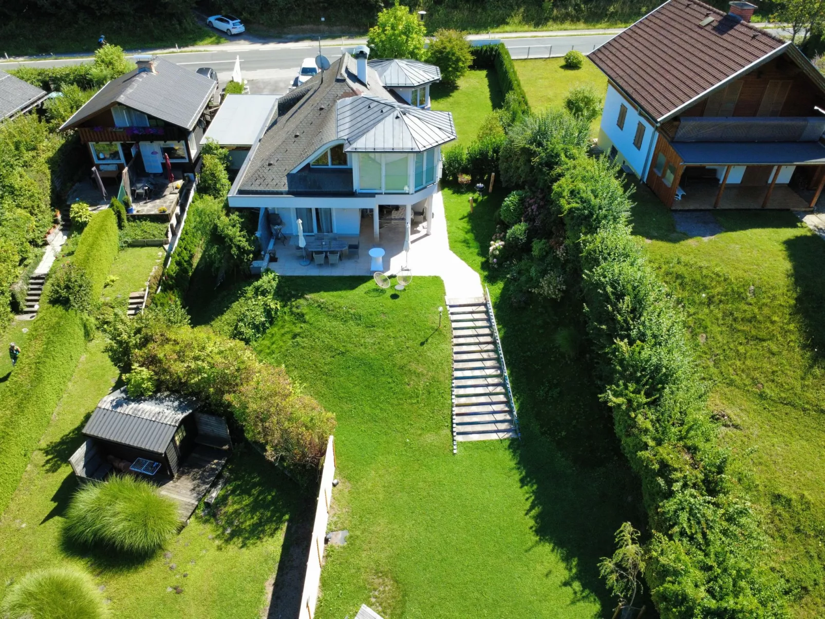 Villa Ossiacher Südufer-Buiten