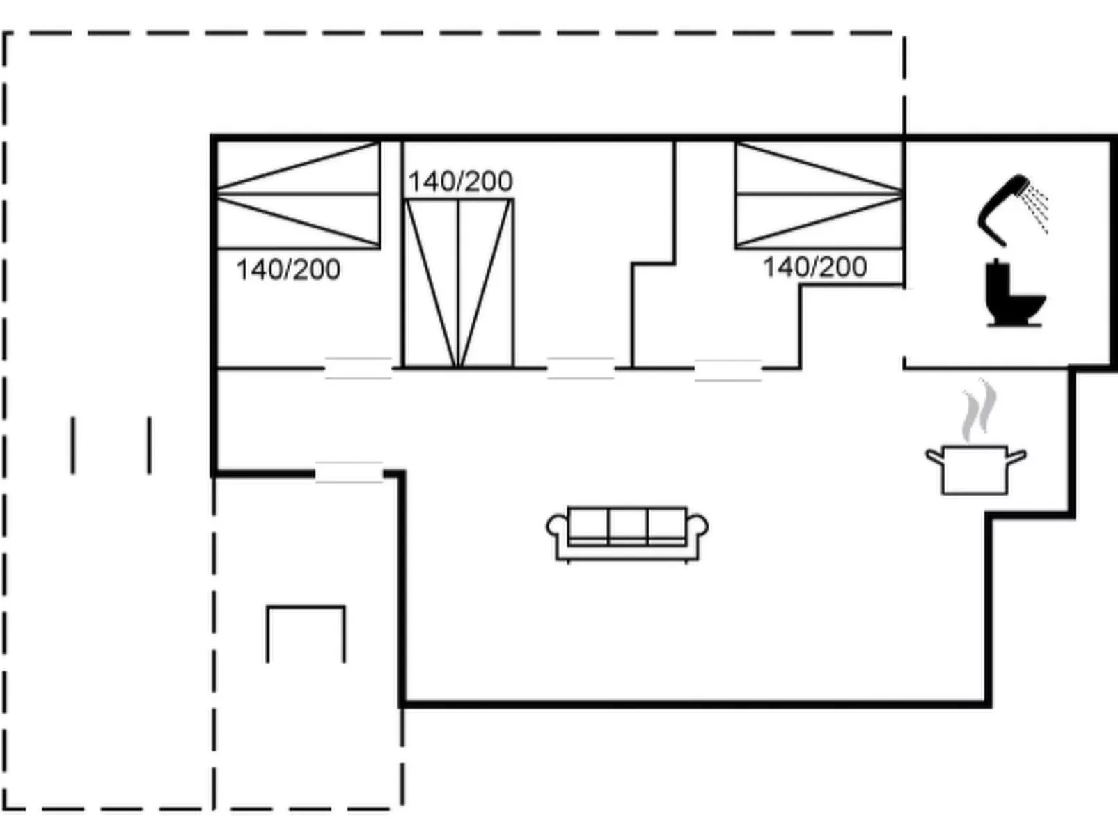 "Kalevi" - 150m from the sea