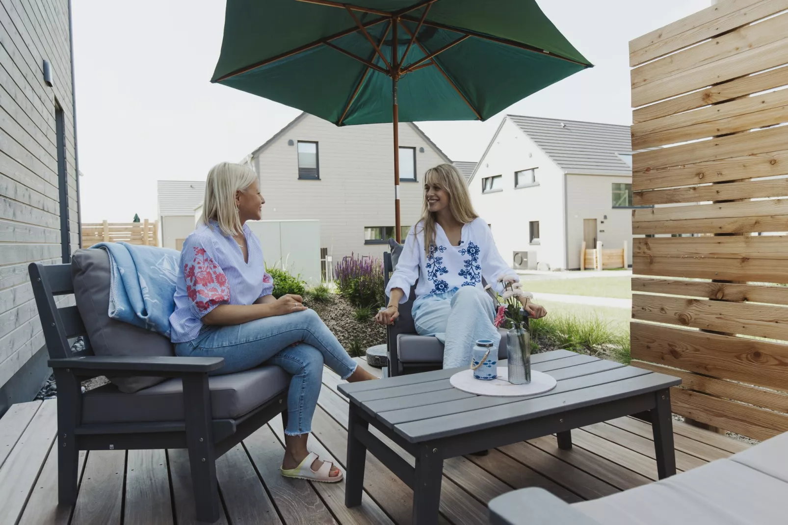 Rügen Resørt Sagard-Terrasbalkon