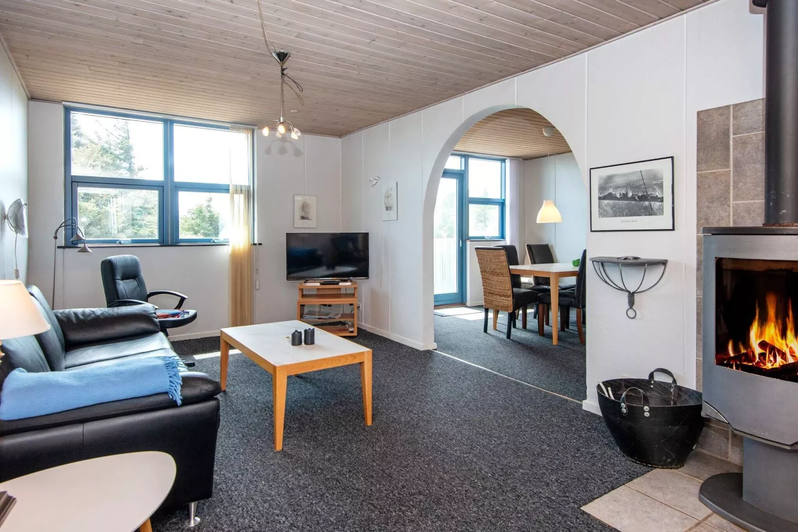 6 persoons vakantie huis in Hvide Sande