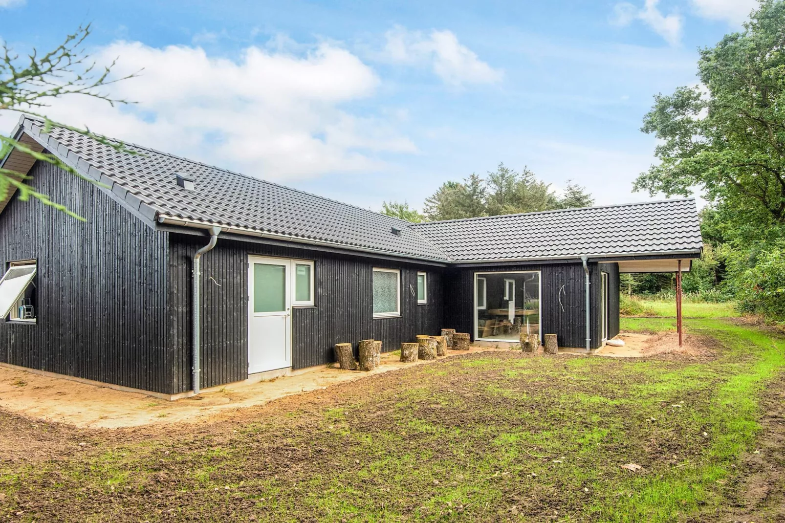 5 sterren vakantie huis in Ansager