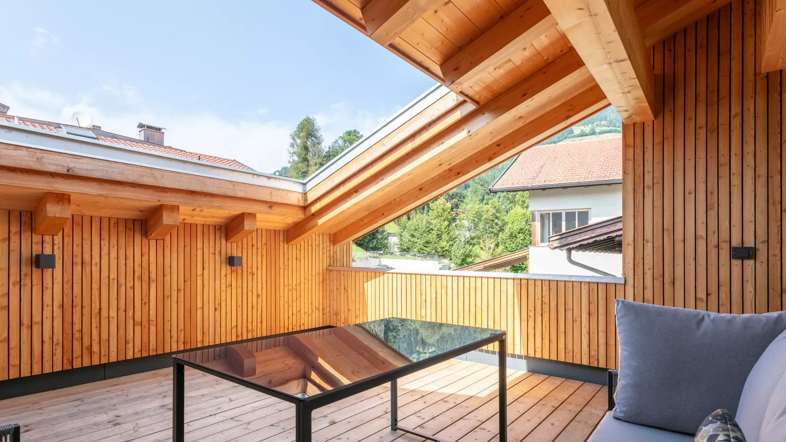 Hopfgarten Alpin Living Top 5-Uitzicht zomer