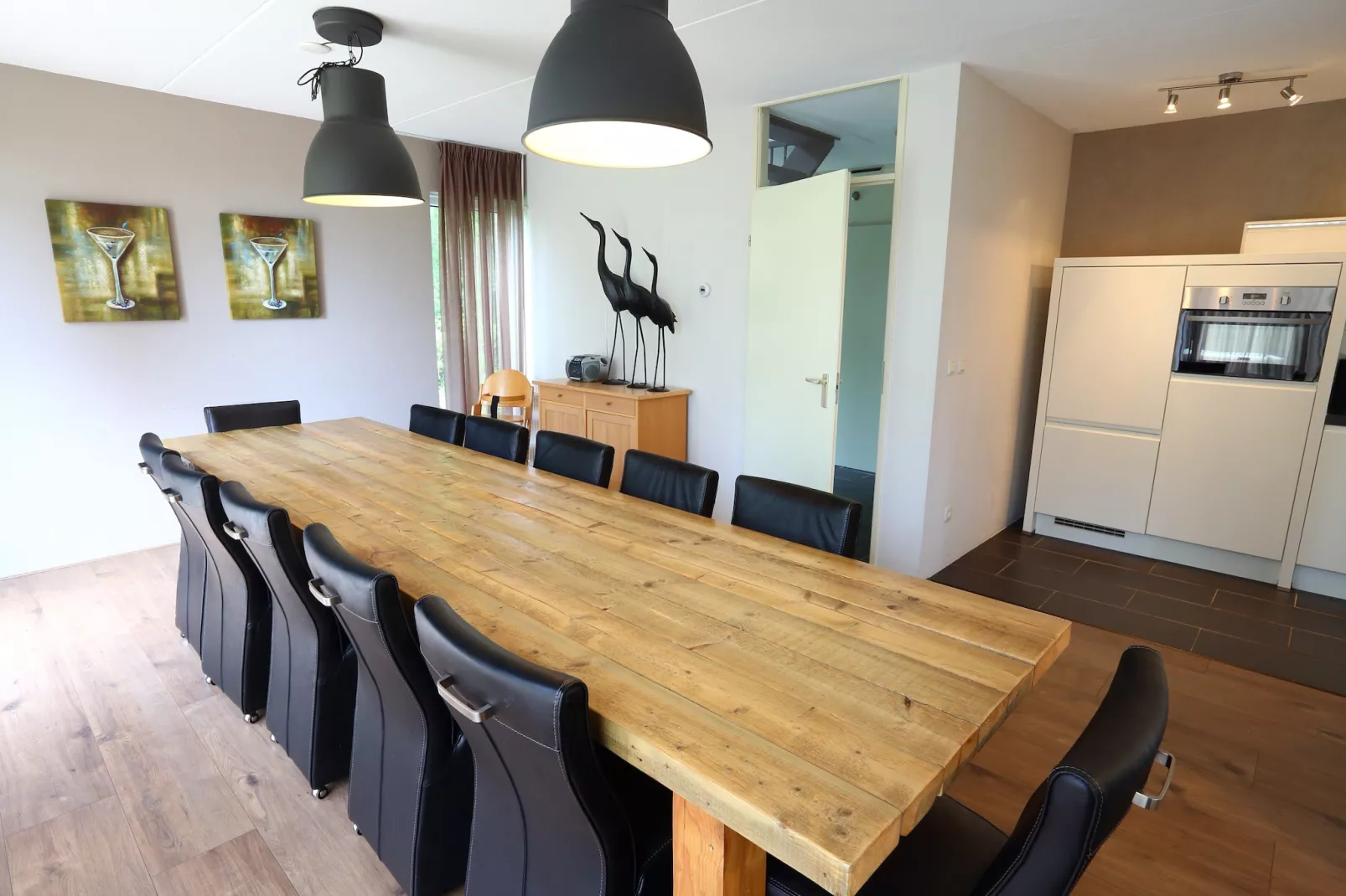 Vakantiepark Emslandermeer 13-Woonkamer