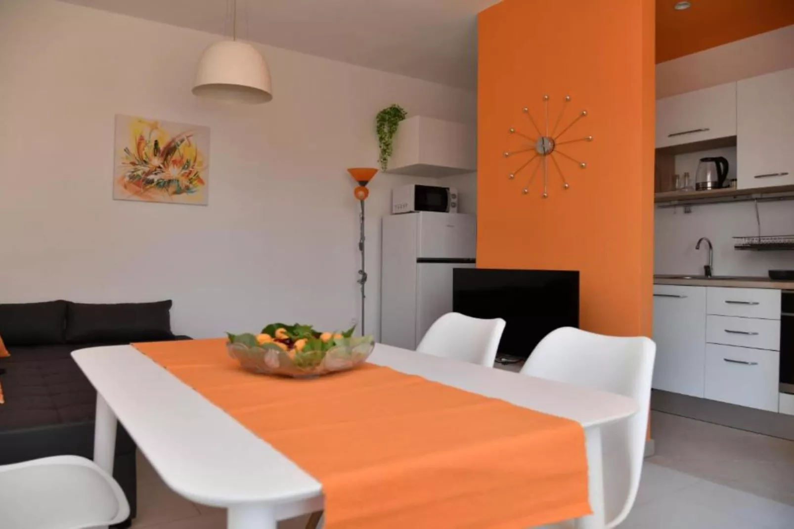 One Bedroom Apartment with Terrace and Garden View