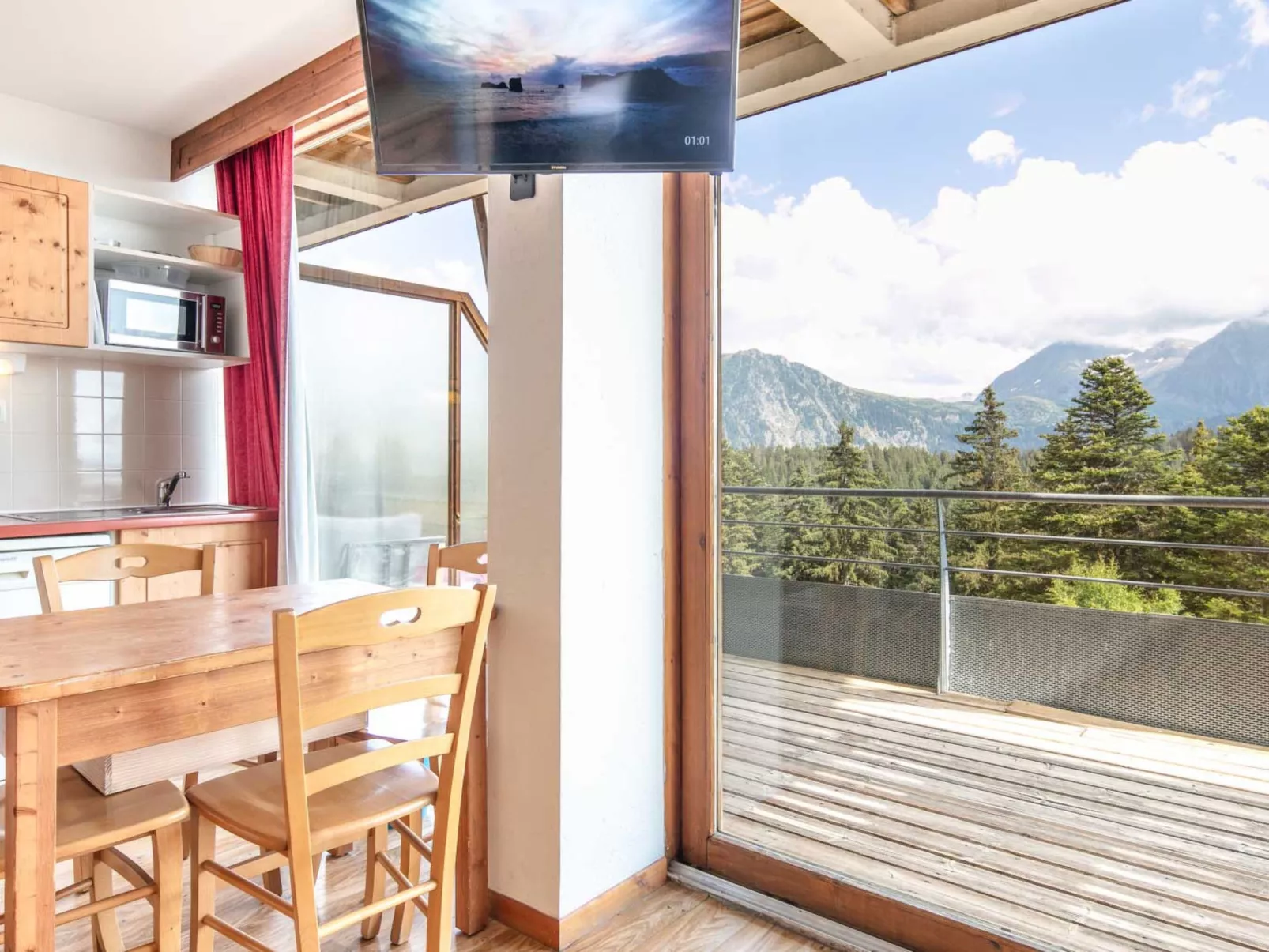 V du Bachat MELEZES A