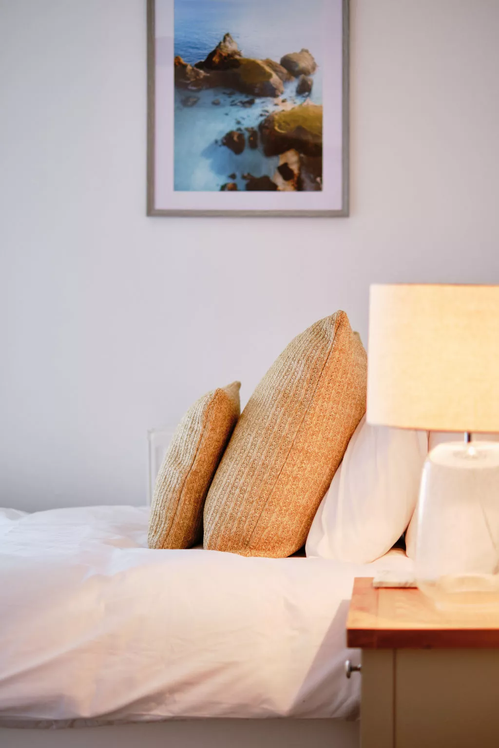 Scallop Cottage-Binnen