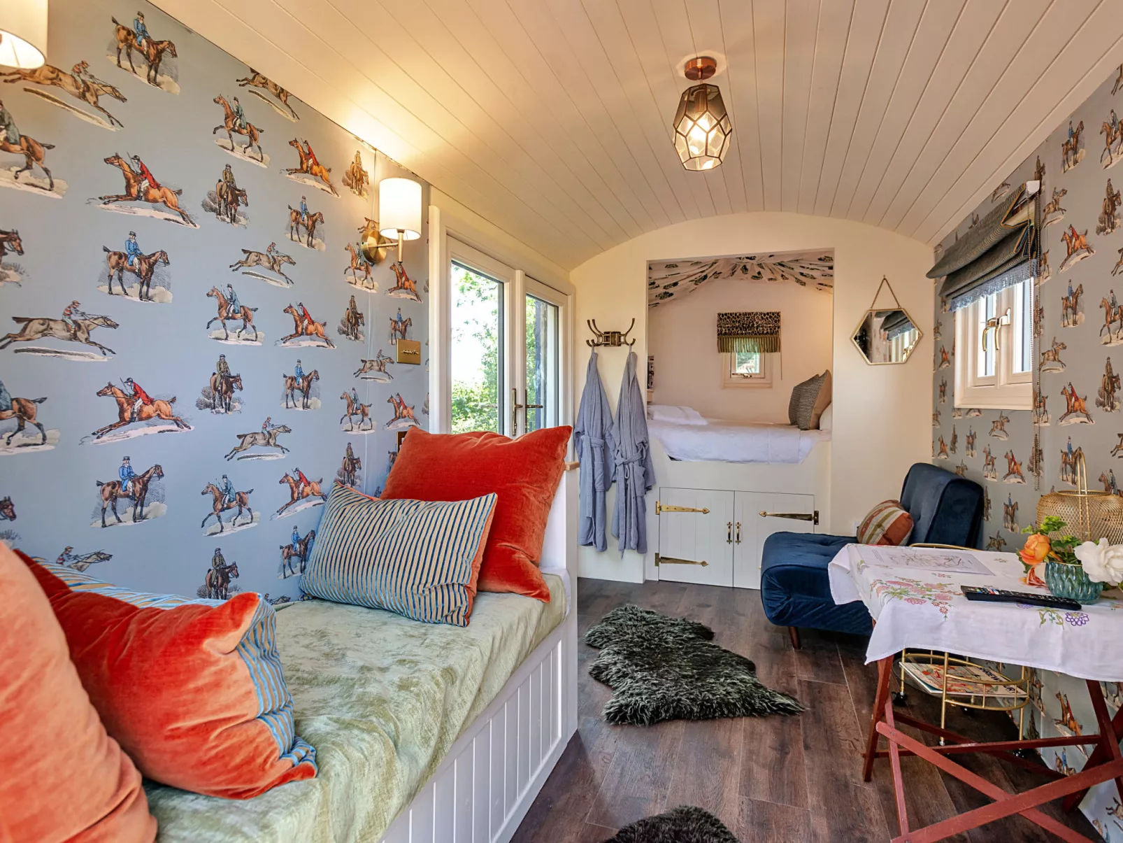 Shrawardine Train Carriage