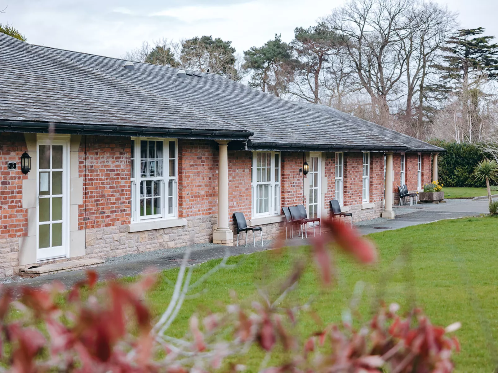 Netley Hall - Honeysuckle