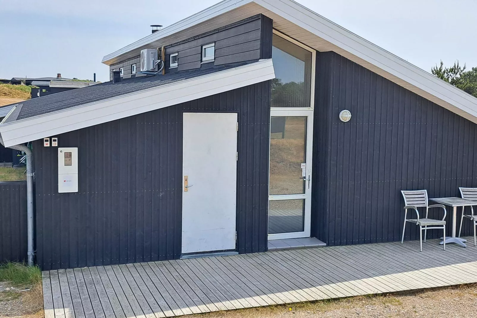 8 persoons vakantie huis in Fanø-Buitenlucht