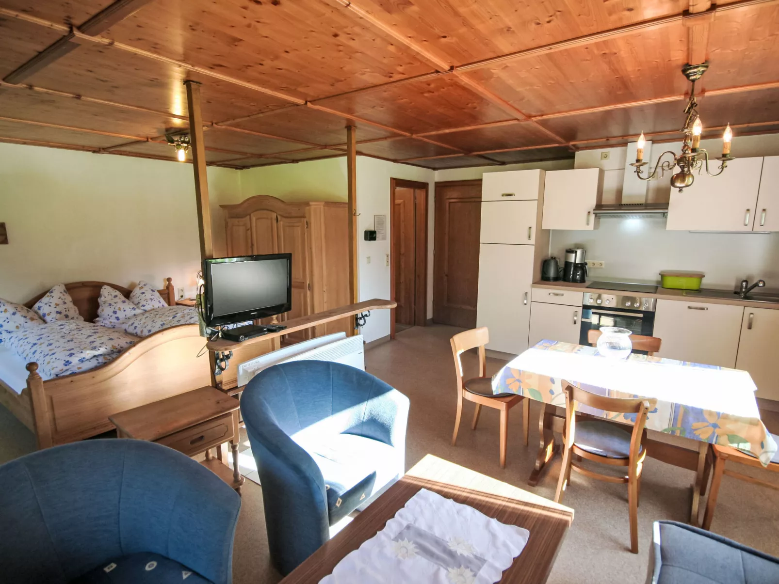 Studio "Biara" mit Wintergarten