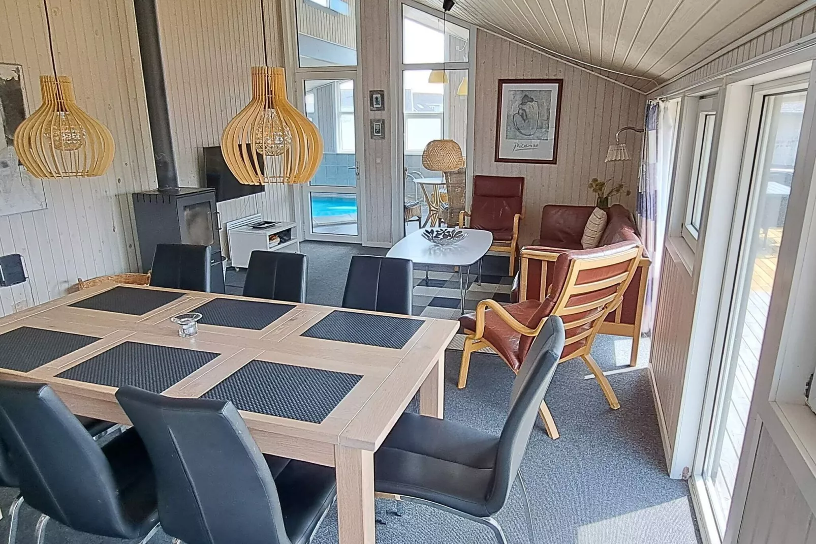 8 persoons vakantie huis in Fanø-Binnen