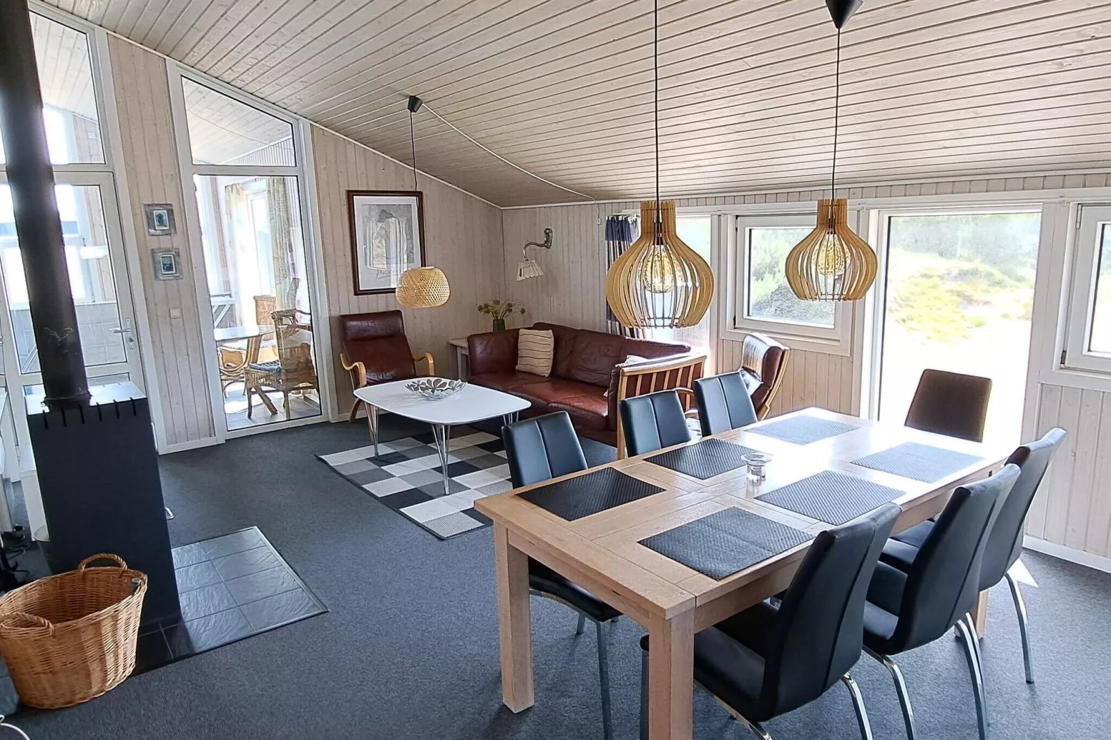 8 persoons vakantie huis in Fanø-Binnen