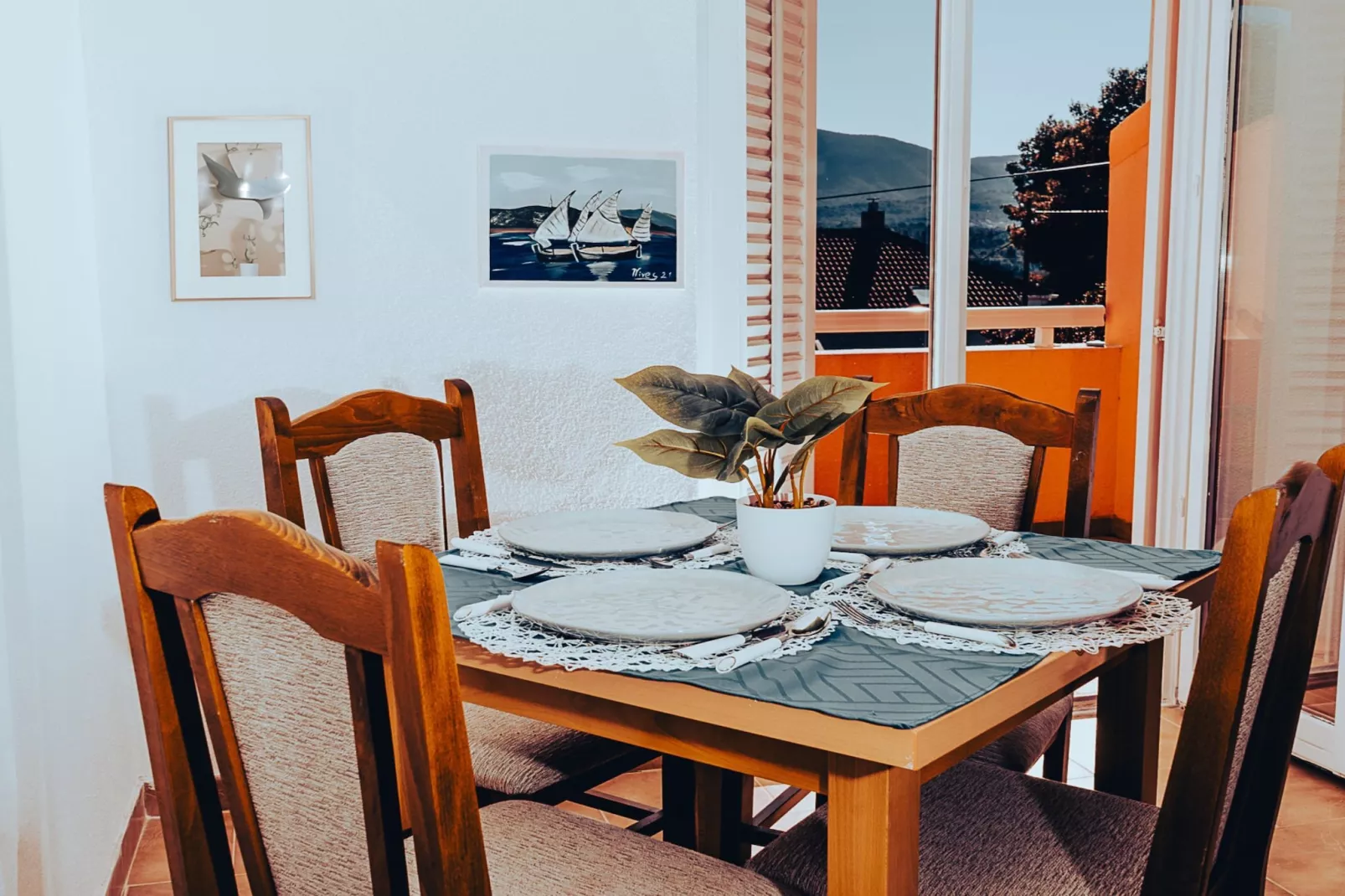 Hvar spa & apartments - One Bedroom apartment with Terrace and Sea View (3)