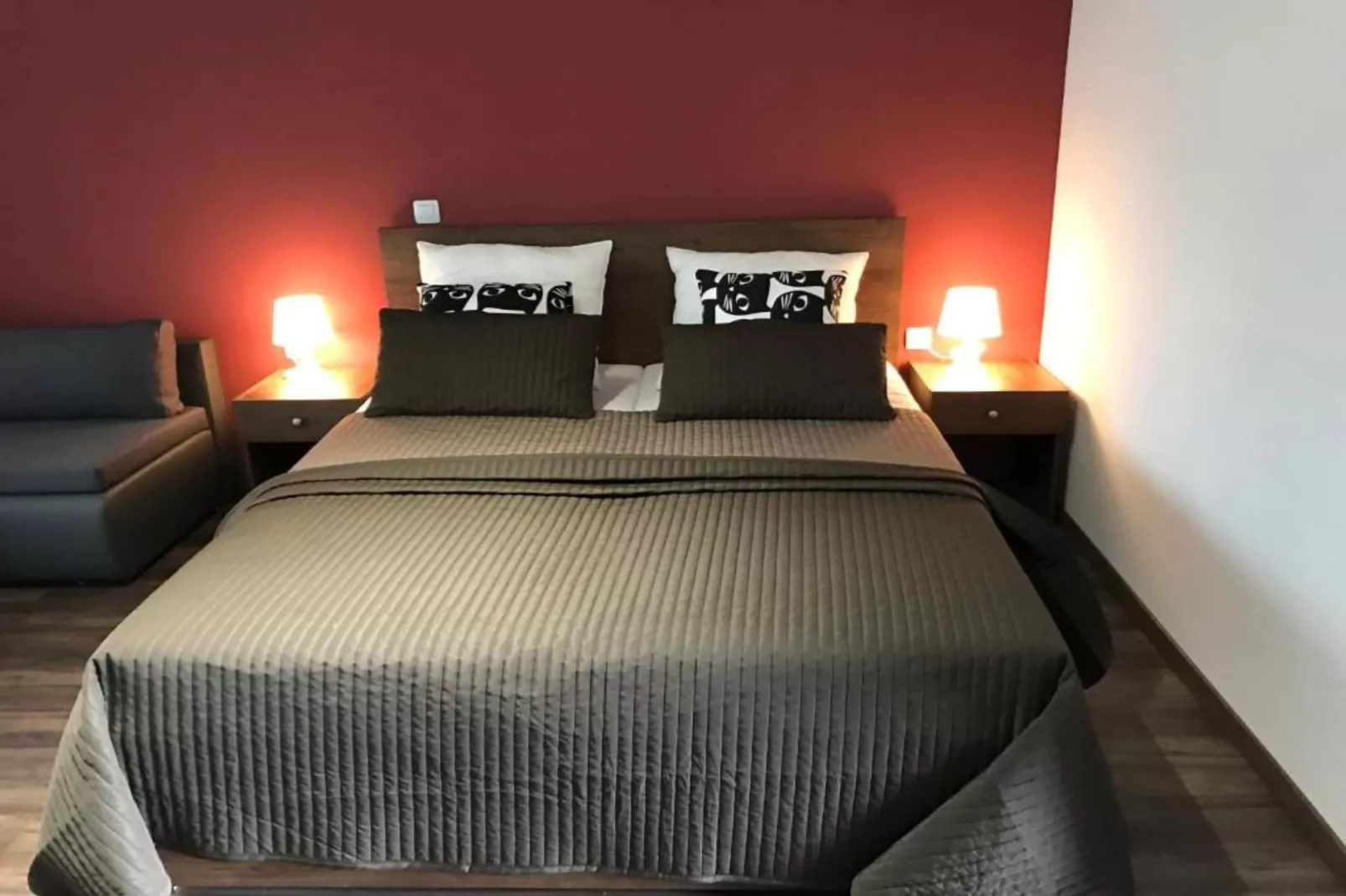 Villa Rubčić - Double room with Terrace and Pool View - (7)