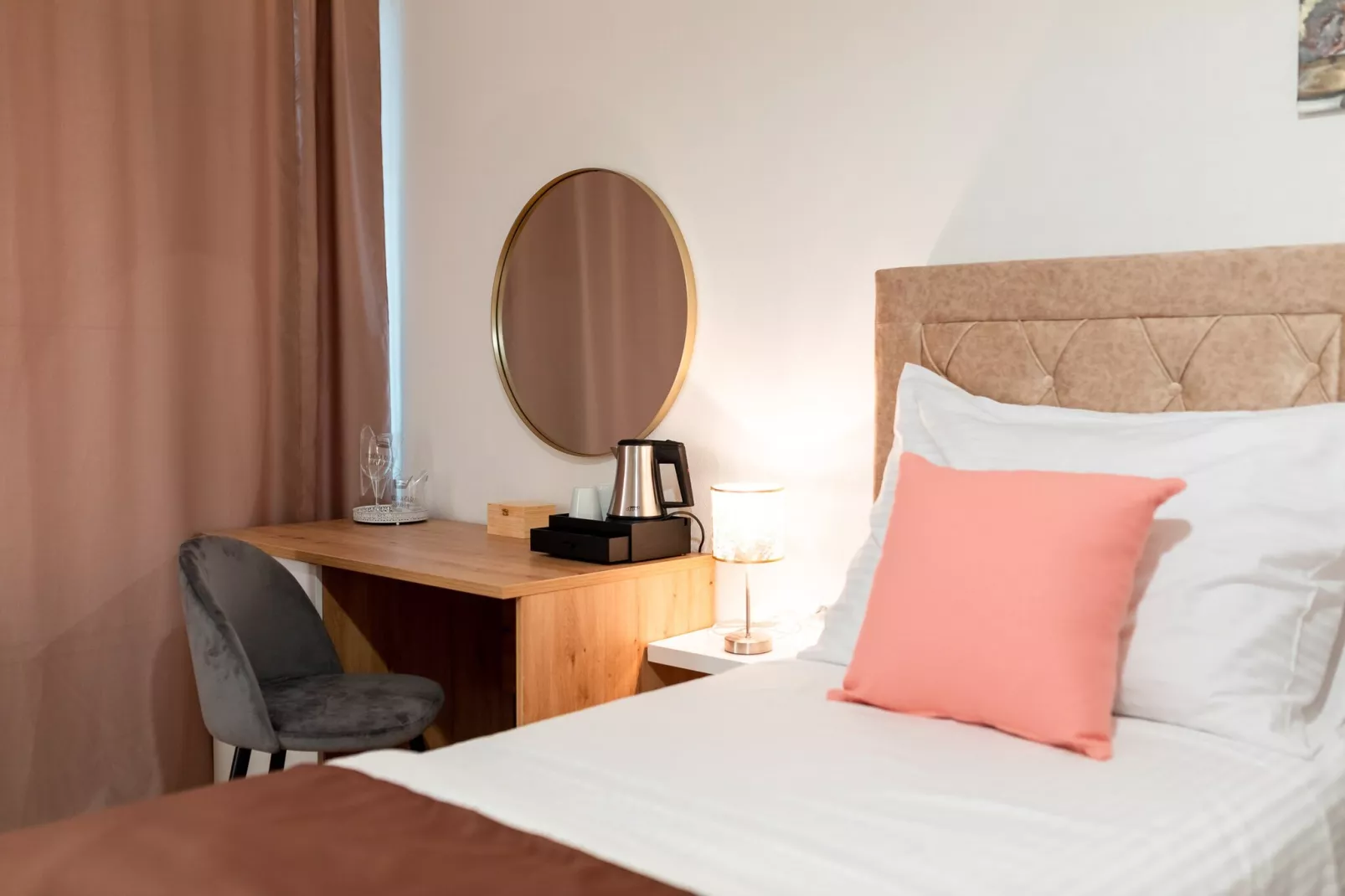 Apartments & Rooms Fisherman's Luck - Superior Twin Room with Balcony and Sea View