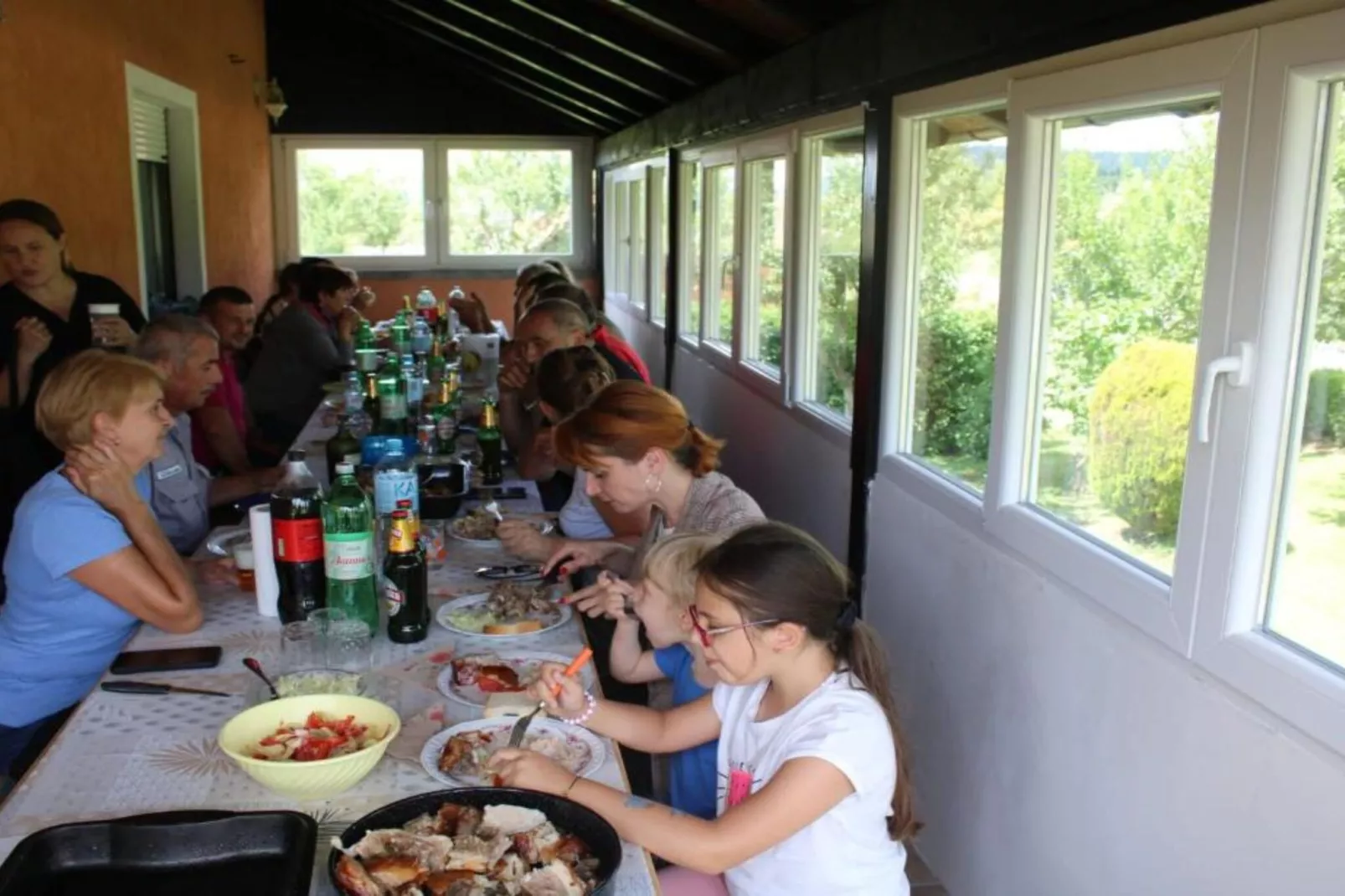 Holiday Apartment Vuković - Three Bedroom Holiday Home With Terrace