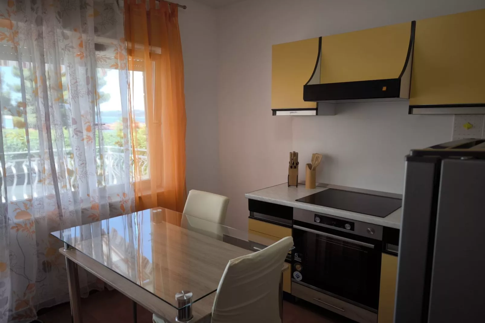 Apartments Jaman Dalmatica Čiovo - One Bedroom Apartment with Sea View and Terrace