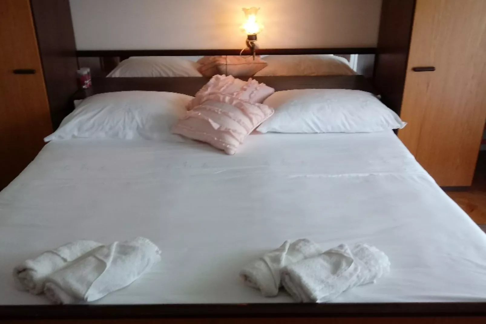 Apartments Jaman Dalmatica Čiovo - Double Room with Garden View and Balcony