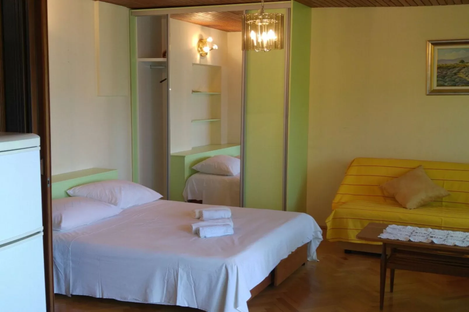 Apartments Jaman Dalmatica Čiovo -Studio Apartment with Sea View and Balcony